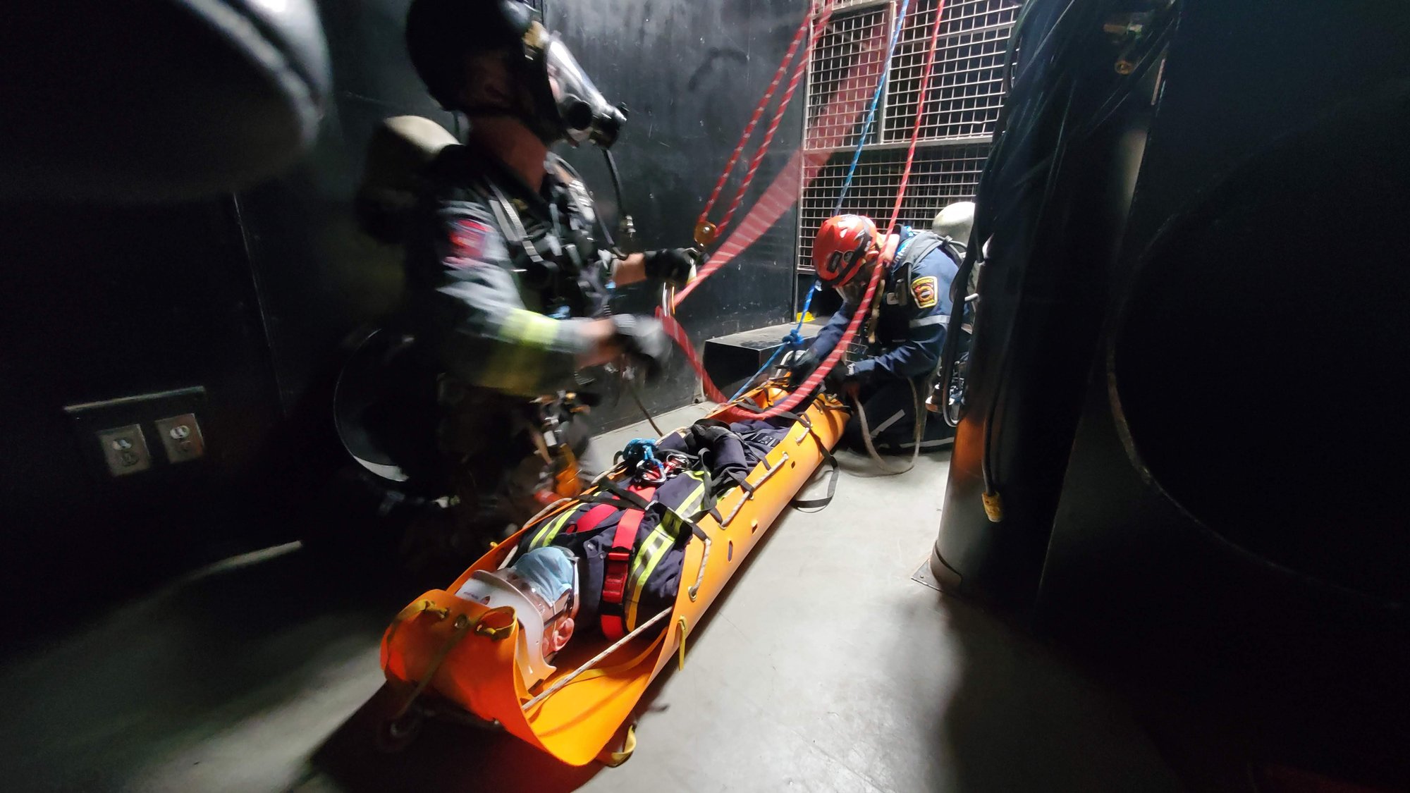 REscue Team-plan