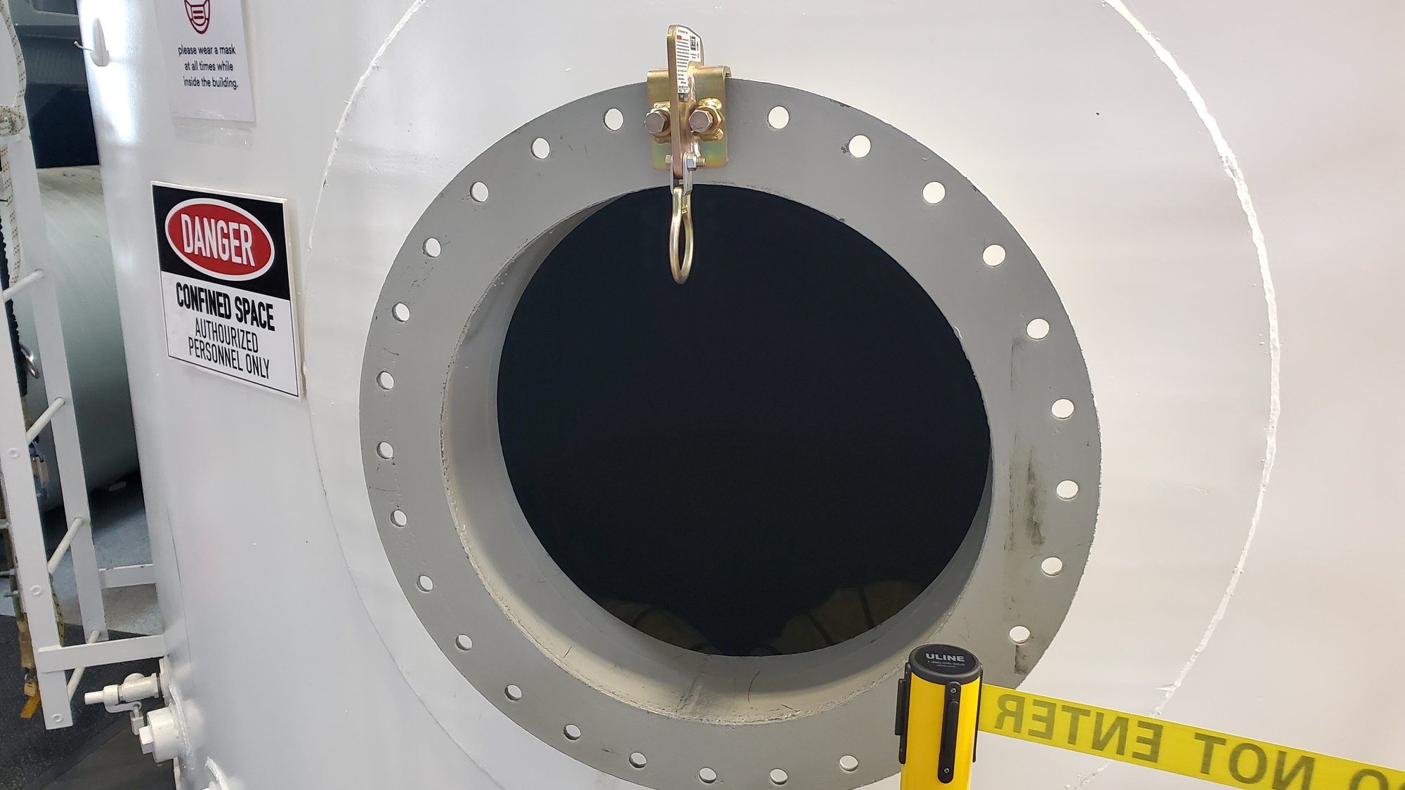 Safety Watch Confined Space