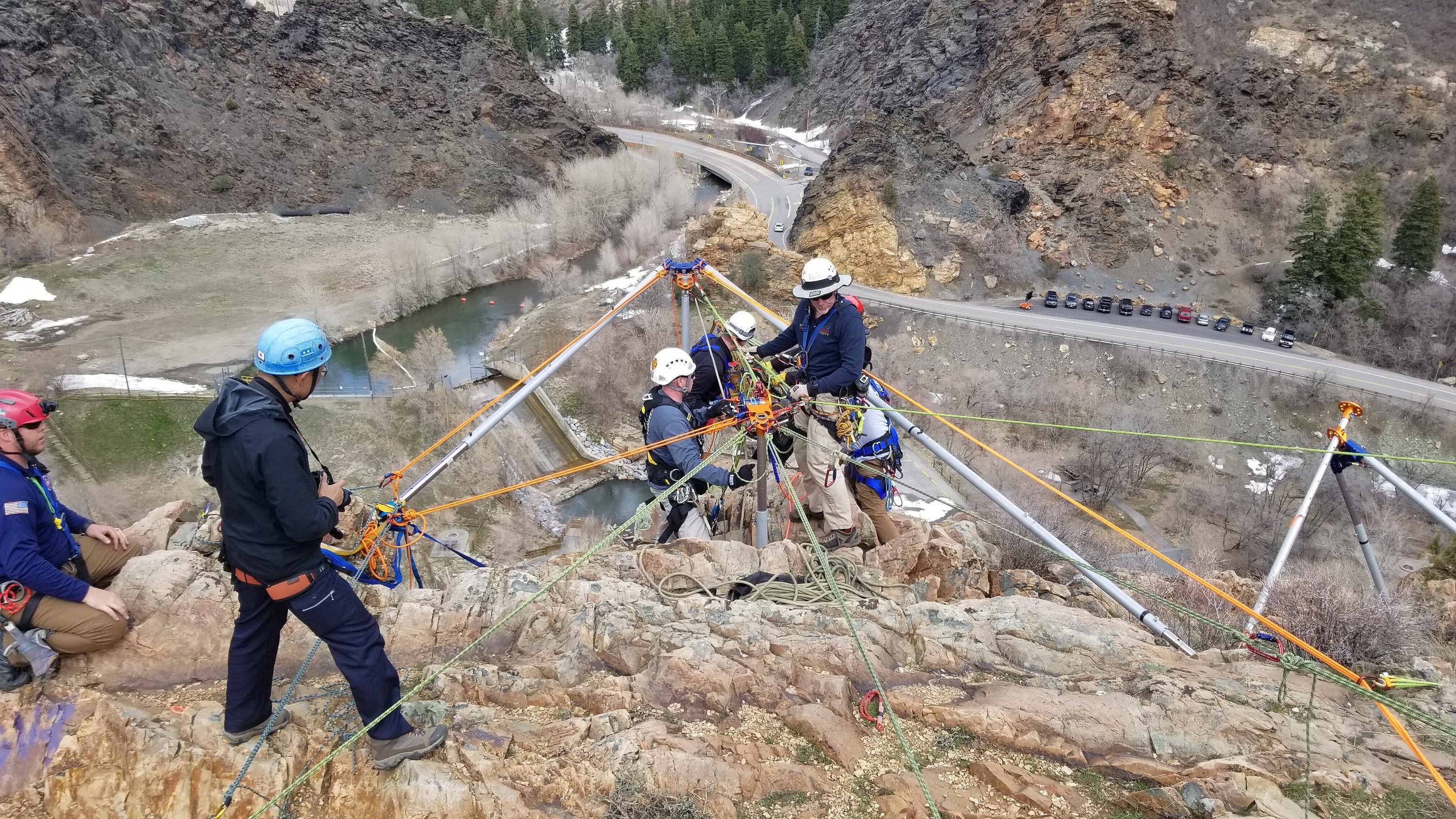 Technical & Industrial Rescue Services | Ontario & Edmonton | Total Group