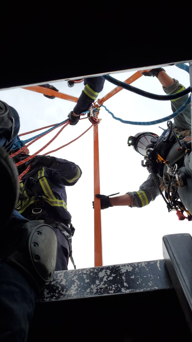 Standby Rescue Teams Turnaround