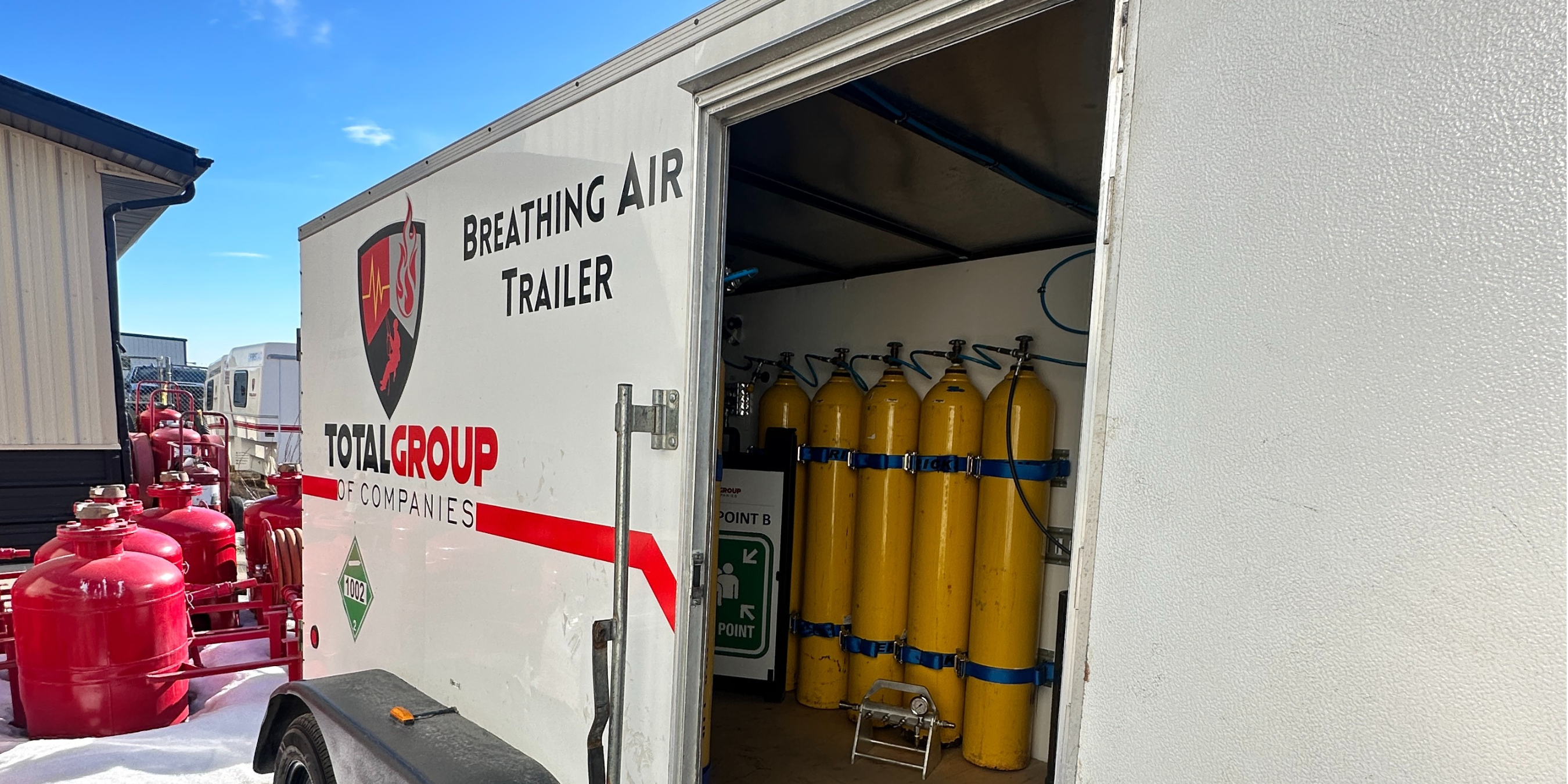 Technical & Industrial Rescue Services | Ontario & Edmonton | Total Group
