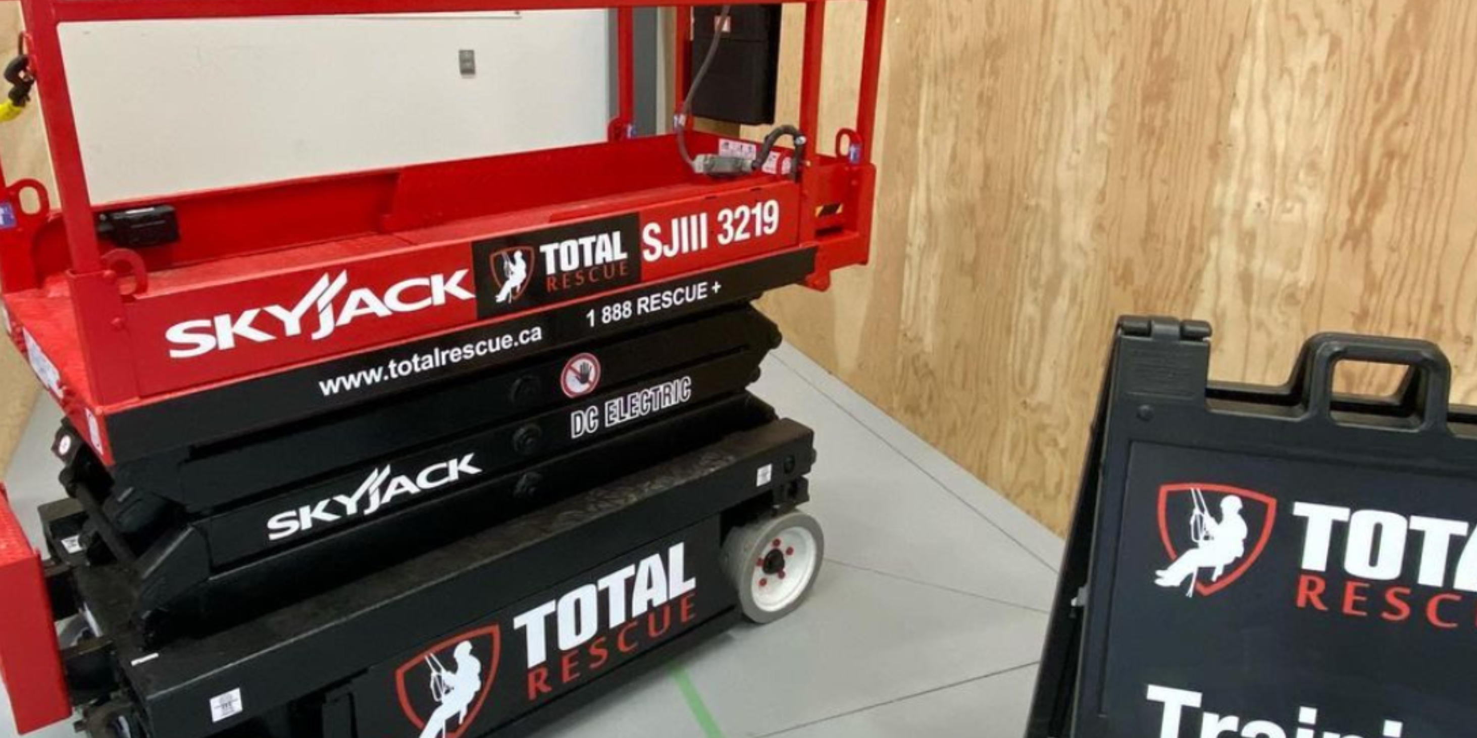 Technical & Industrial Rescue Services | Ontario & Edmonton | Total Group