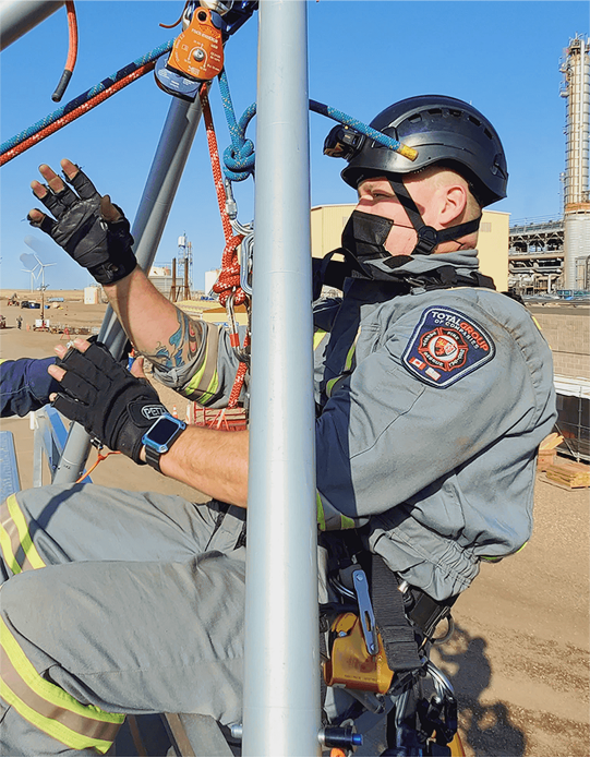 Technical & Industrial Rescue Services | Ontario & Edmonton | Total Group